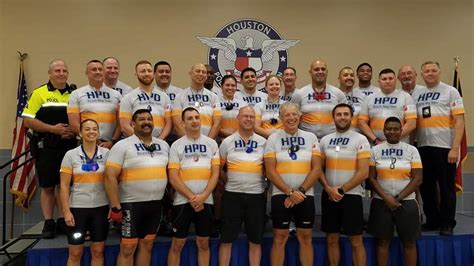 HPD Bike Relay Team pedaling to Boston to help end Leukemia | FOX 26 ...