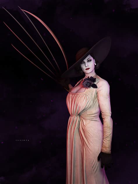 ArtStation - Alcina Dimitrescu