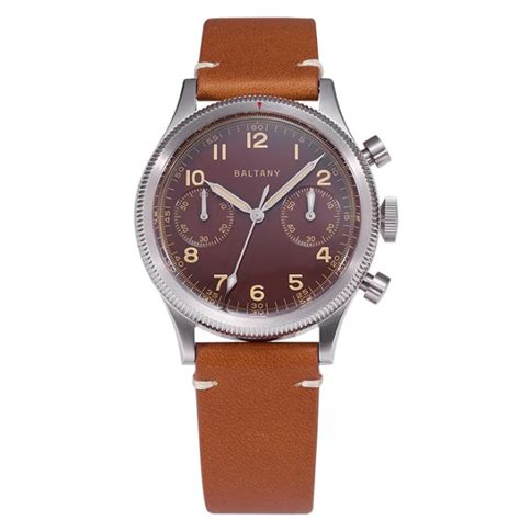 Rotating Bezel Quick Reset 6S21 Movement Affordable Chronograph S5054 ...