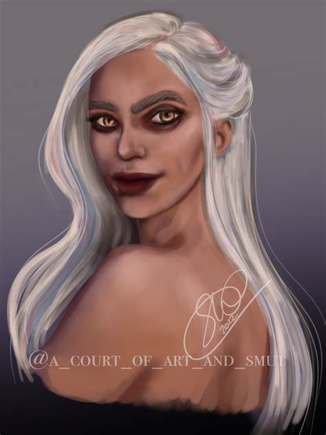 Danika Fendyr from Crescent City by sarah0404 on DeviantArt