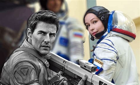 Sorry, Tom Cruise! Russians Have Already Shot The First Film In Space ...