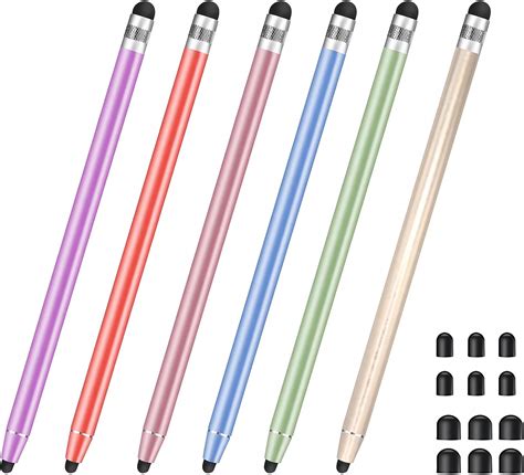 Amazon.com: MEKO 4 Pack Stylus Pens for Touchscreens, 2-in-1 High ...