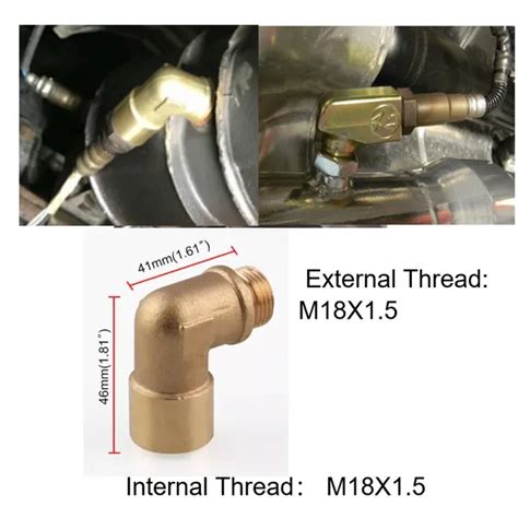 O2 Oxygen Sensor Extender Extension Spacer Bungs 的图像结果