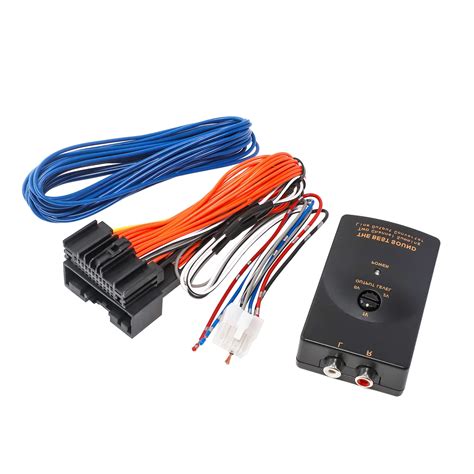 Nuithadd An Amplifier Subwoofer Interface Adapter Kit Select For Ford ...