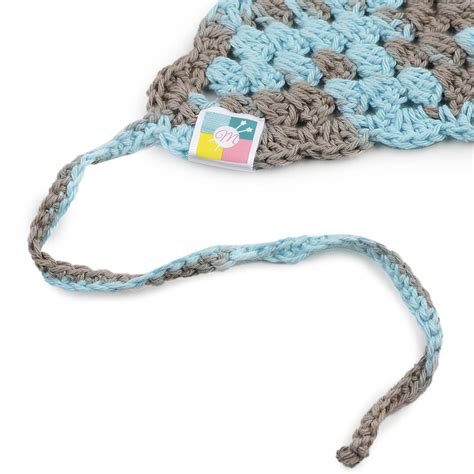 Crochet Bandana - Blue Grey - 10068 – Magic Needles