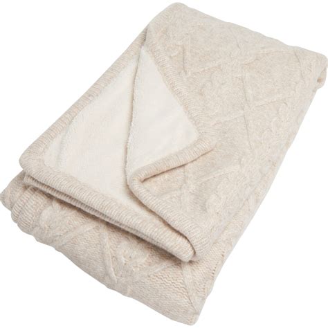 Nicole Miller Artelier Green Knit Throw Blanket Decorative Throw 50 x ...