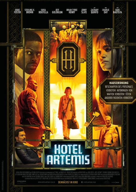 Hotel Artemis - Film 2018 - FILMSTARTS.de