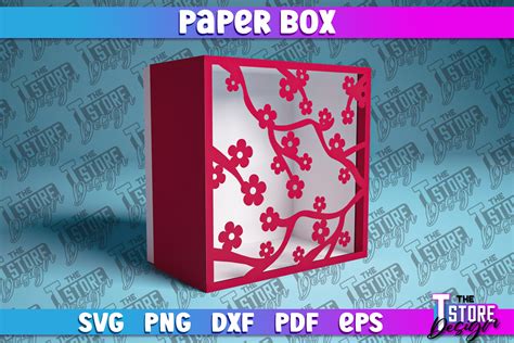 Box Design Paper Cut Out 的图像结果