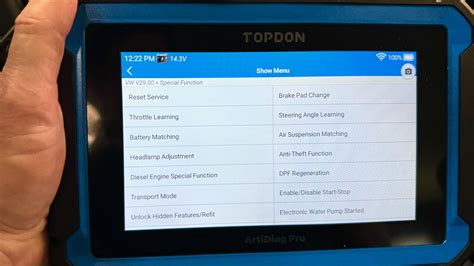 Topdon Artidiag Pro Scan Tool Hands-on Review
