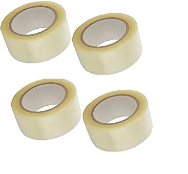 Cello Packing Tape for packing material and Box 50 METER,2 INCH (4 ...