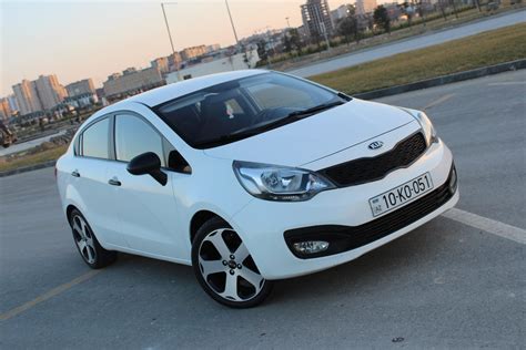 Kia Rio 2015 — Rentacarbaku1.az