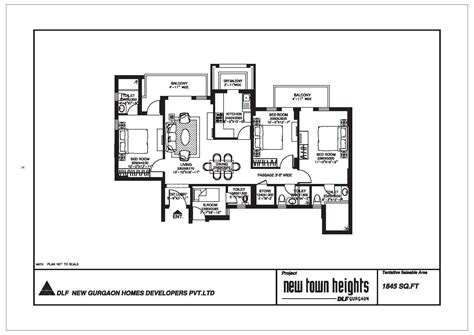DLF New Town Heights, Sector 86/90/91 Gurgaon