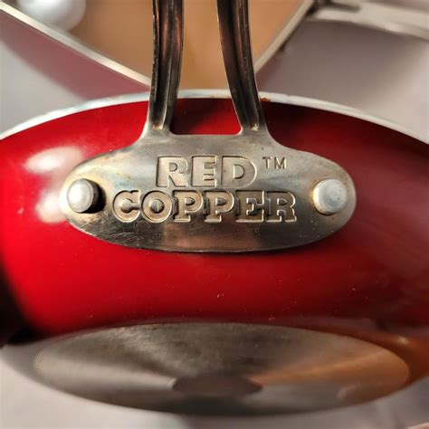 Red Copper Cookware Collection (K-CE) | EstateSales.org