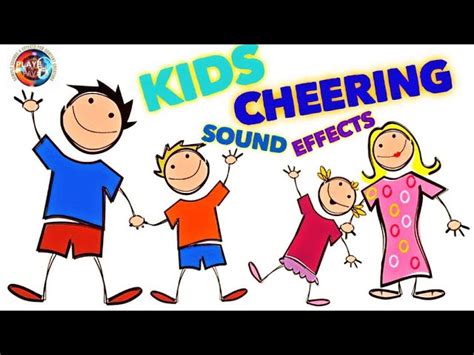 Kids Cheer Sound Effect 的图像结果