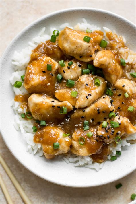 Easy Mongolian Chicken Recipe • Salt & Lavender