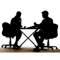 Interview Transparent 的图像结果