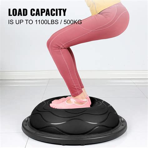 VEVOR Half Balance Ball ,1100LBS Balance Trainer Exercise Ball ...