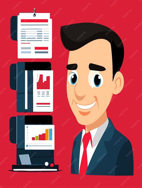 Cartoon Business Man Vector 的图像结果