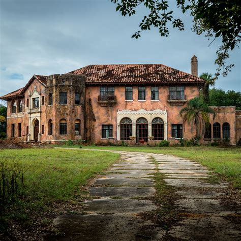 Real Haunted Houses In Florida