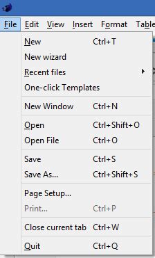 Create Web Page Using BlueGriffon 的图像结果