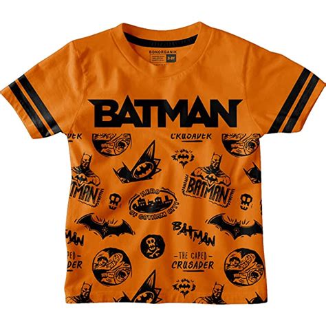 DC Batman COMBO PACK Of 2 T-SHIRT – BONKIDS