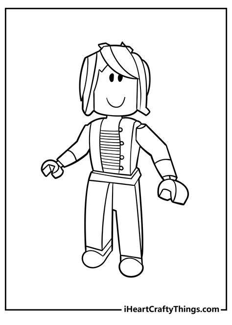 Roblox coloring pages – Artofit