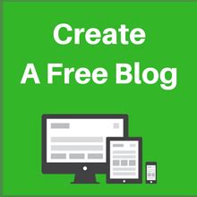 Create a New BlogFree 的图像结果