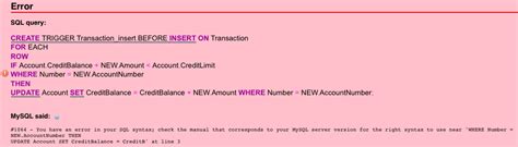 Image result for MySQL Trigger If Statement