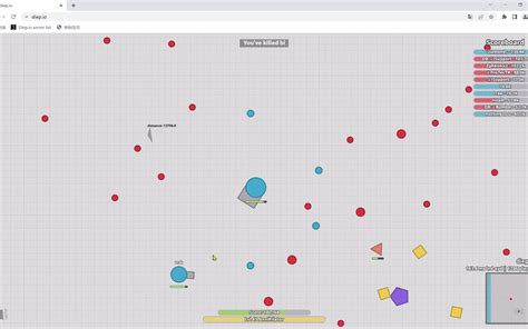 Diep.io ---手机上的ol大佬 : PE Overlord 1.9M