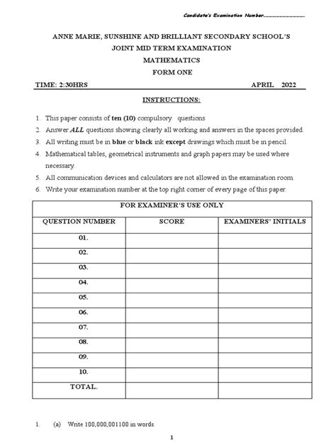 Image result for Form 1 Free One Line Learning