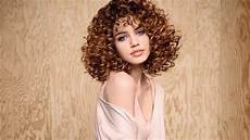 Spiral Hairstyles For Hair by Medium Length Hairstyle With Spirals That Twirl Around The Spiral Hairstyles For Hair