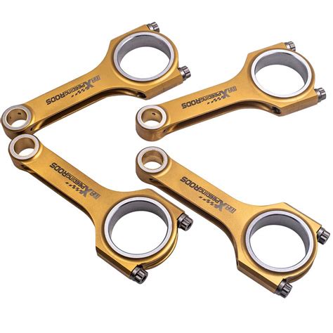 Buy maXpeedingrods Connecting Rods with 5/16" ARP 2000 Bolts for Honda ...