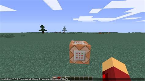 Image result for Minecraft How to Do Set Block Command