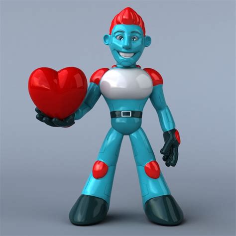 Red Robot Drawing 的图像结果