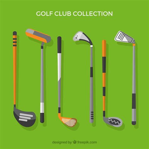 Cartoon golf clubs Images - Free Download on Freepik