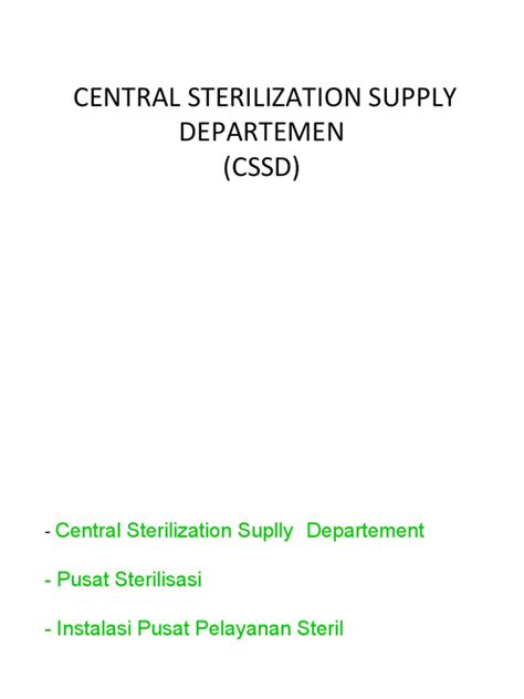 Image result for Gambar CSSD