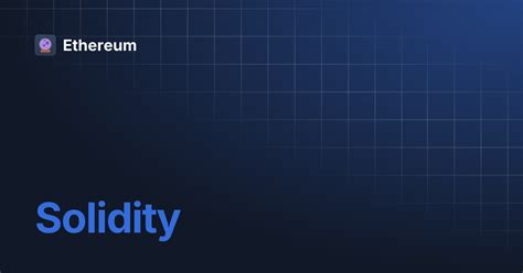 Image result for Ethereum Solidity Tutorial