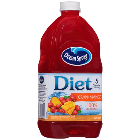 Ocean Spray Diet Cran-Mango Juice Drink - Shop Juice at H-E-B