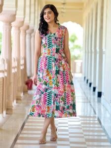 Cotton Dresses - Buy Cotton Dresses online at Best Prices in India ...