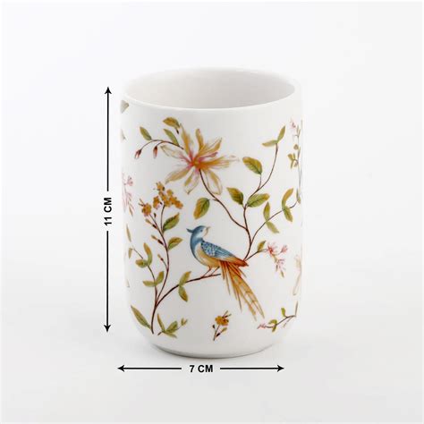 Buy Nova Dastkari Ceramic Printed Tumbler - 330ml from Home Centre at ...