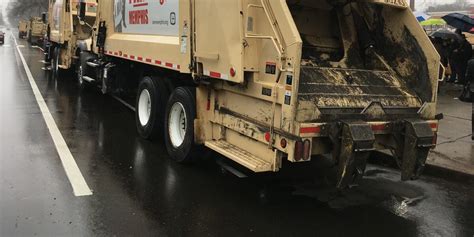 Caught on camera: Sanitation workers break it down to ‘Cupid Shuffle’