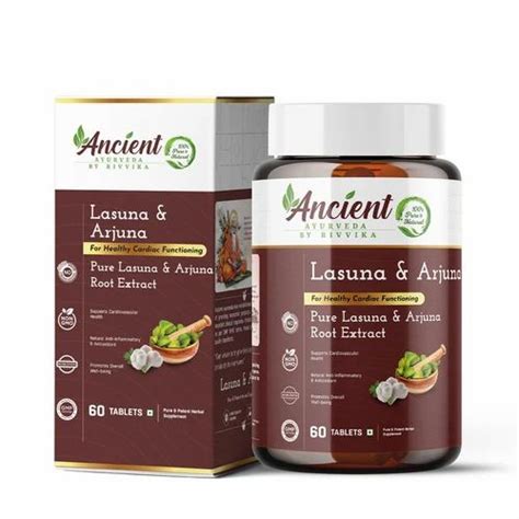 Herbal Tablets - Lasuna & Arjuna Tablet from Ahmedabad
