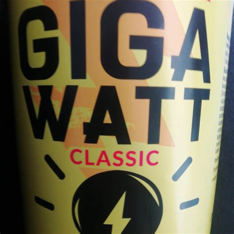 Giga Watt Classic - kalorie, kJ i wartości odżywcze | Dine4Fit.pl