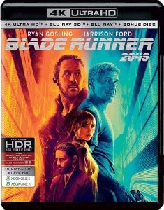 Blade Runner 2049 (4K UHD + Blu-ray 3D + Blu-ray + Blu-ray Bonus Disc ...