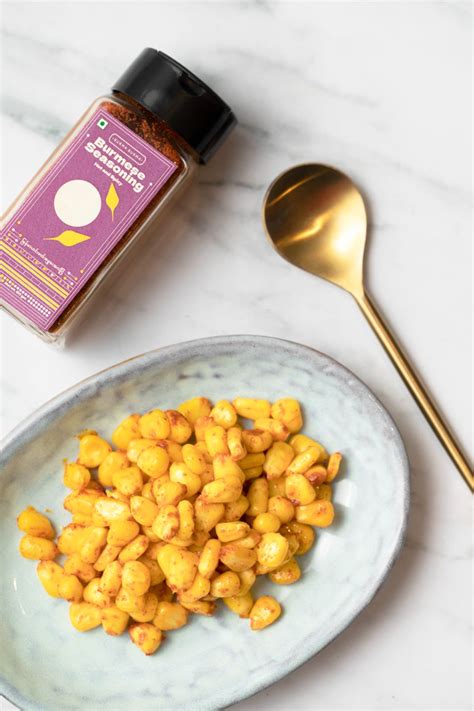 Steamed Corn with Hot & Spicy Burmese Seasoning – Burma Burma