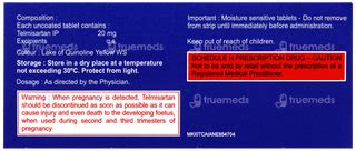 Telmikind 20 Tablet – Hypertension Treatment