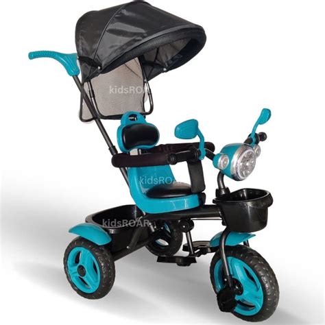 kidsROAR Stroller Tricycle for Kids for 1 Year+ | 2 Year+ Baby Cycle ...