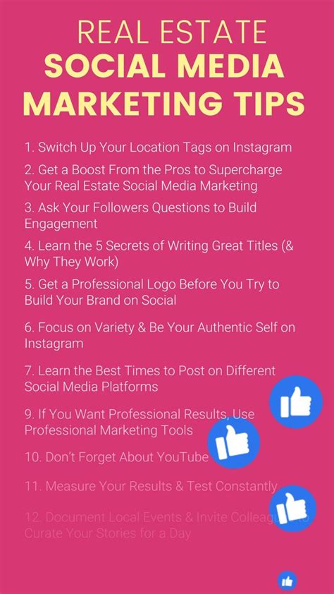 Real estate social media marketing tips – Artofit