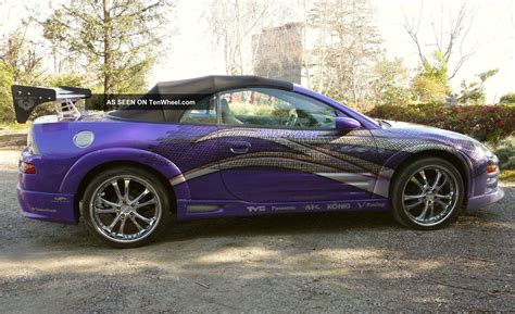 Fast & Furious 2003 Mitsubishi Eclipse Spyder Gts Convertible 2 - Door ...