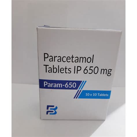 PARAM-650 Tablets Fuel Biotech